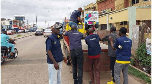 Courier Regulatory Department enforcement team.