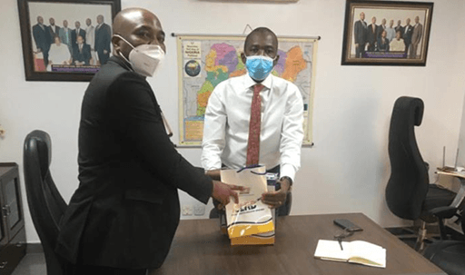 Courtesy Visit to redstar