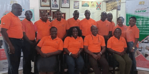 Courier and Logistics Regulatory Department enforcement team