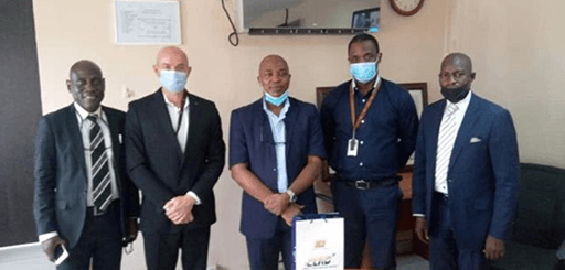 Courtesy visit and Strategic Business meeting with the UNITED PARCEL SERVICE (UPS) in February, 2021