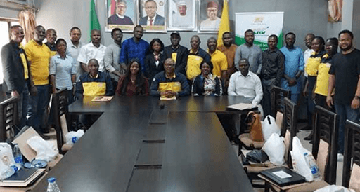 The Courier and Logistics Regulatory Department (NIPOST) inducted and presented Operational Licenses.