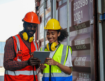 Welcome to the legal path for operating courier and logistics services in Nigeria." GM CLRD