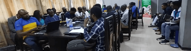 Cross section of the participants